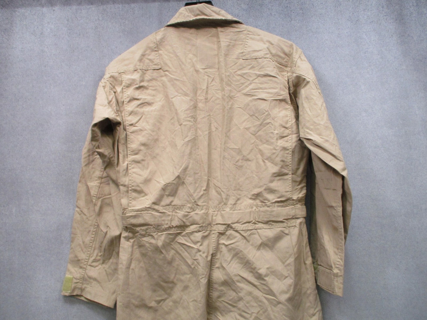 US Military CWU-27/P Flight Suit Coveralls Tan Fire Resistant Size 40L Army