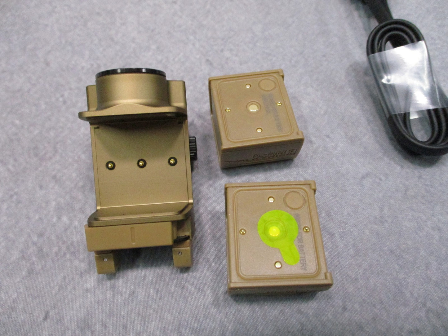 Olight PL-MINI 3 Valkyrie Tactical Light 600 Lumens Desert Tan Pistol Mounted