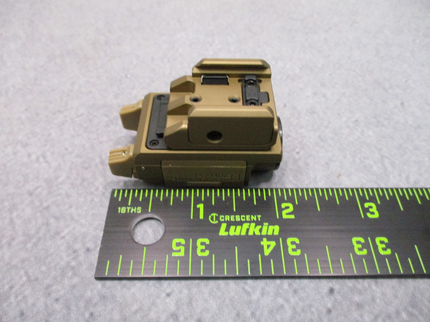 Olight PL-MINI 3 Valkyrie Tactical Light 600 Lumens Desert Tan Pistol Mounted