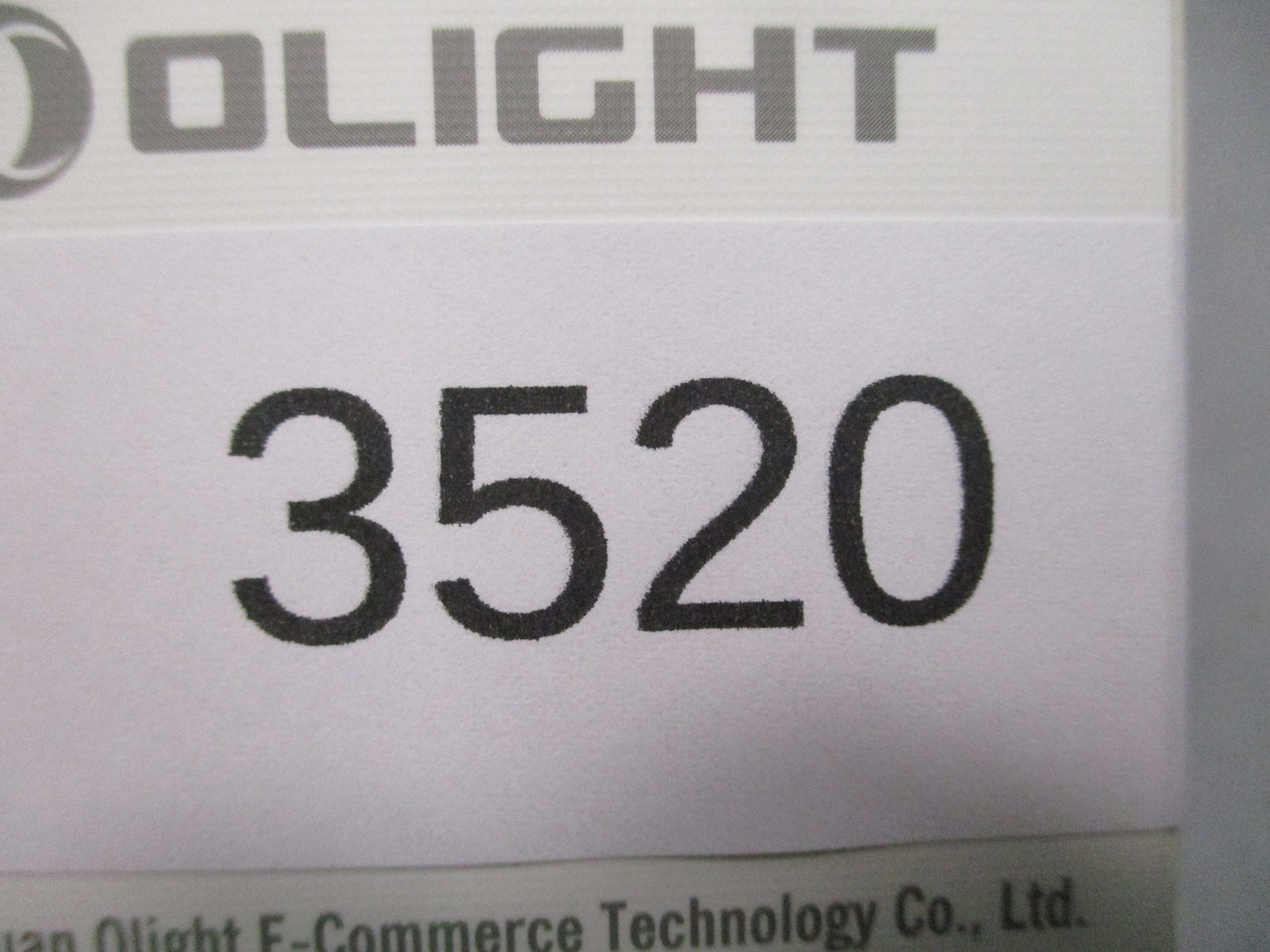 Olight PL-MINI 3 Valkyrie Tactical Light 600 Lumens Desert Tan Pistol Mounted
