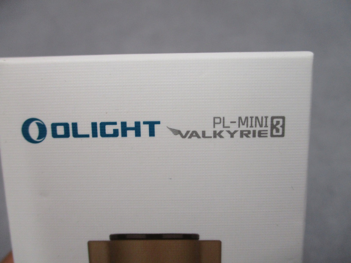 Olight PL-MINI 3 Valkyrie Tactical Light 600 Lumens Desert Tan Pistol Mounted