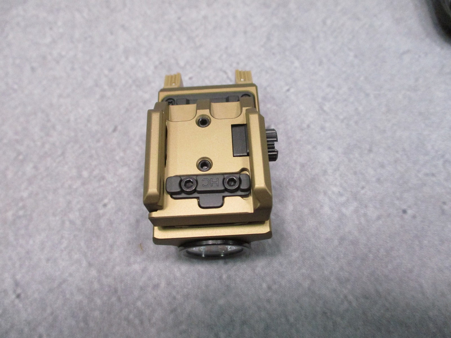 Olight PL-MINI 3 Valkyrie Tactical Light 600 Lumens Desert Tan Pistol Mounted