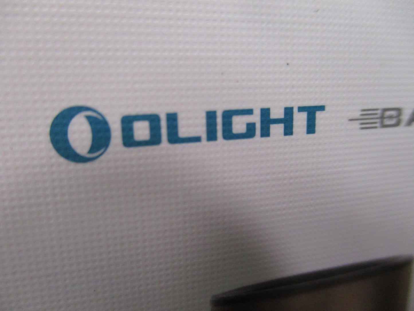 Olight Baldr S Weapon Light 800 Lumens Green Laser Desert Tan Excellent