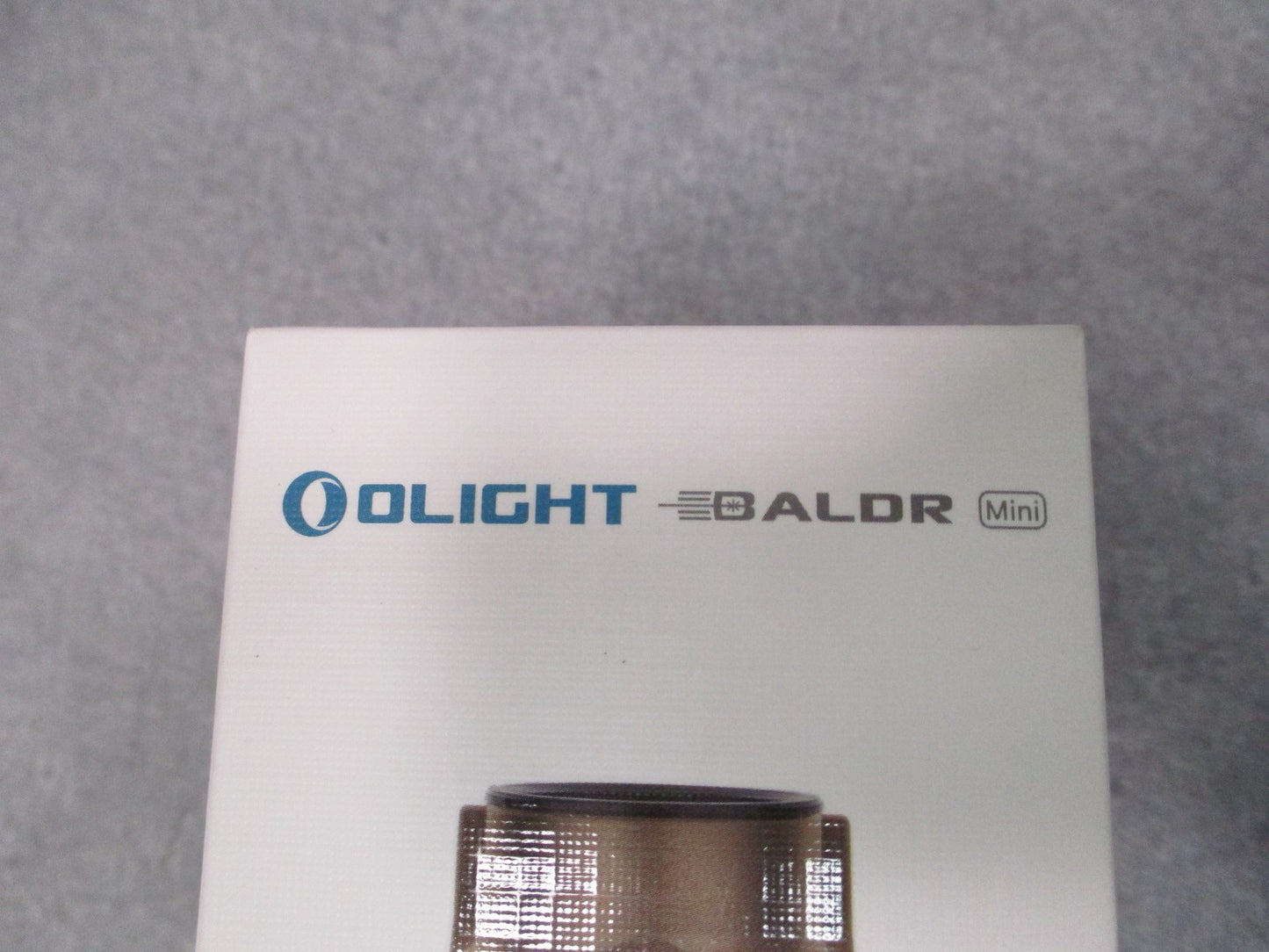 Olight Baldr Mini Tactical Light Green Laser 600 Lumens FDE Excellent