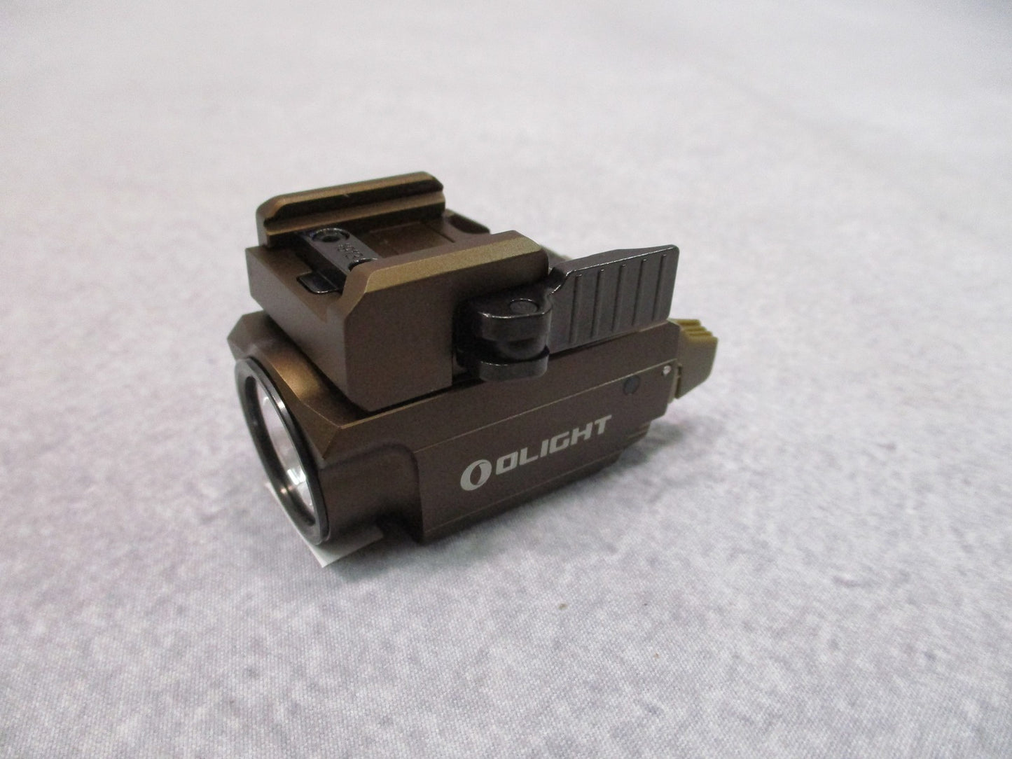 Olight Baldr Mini Tactical Light Green Laser 600 Lumens FDE Excellent