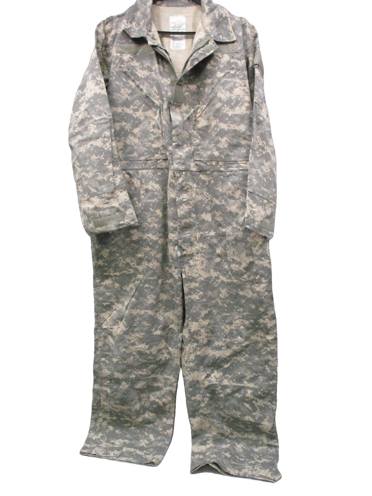US Military Mechanics Coveralls UCP Camo X-Large Genuine Issue Tactical Workwear