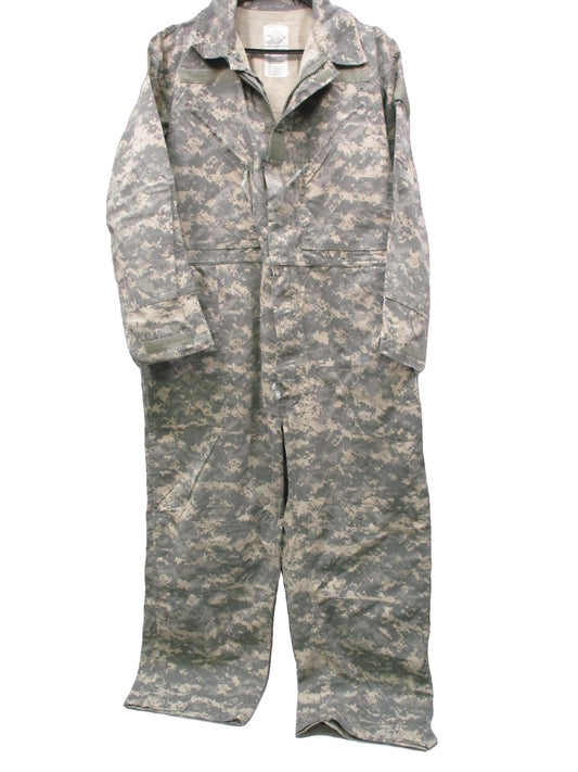 US Military Mechanics Coveralls UCP Camo X-Large Genuine Issue Tactical Workwear