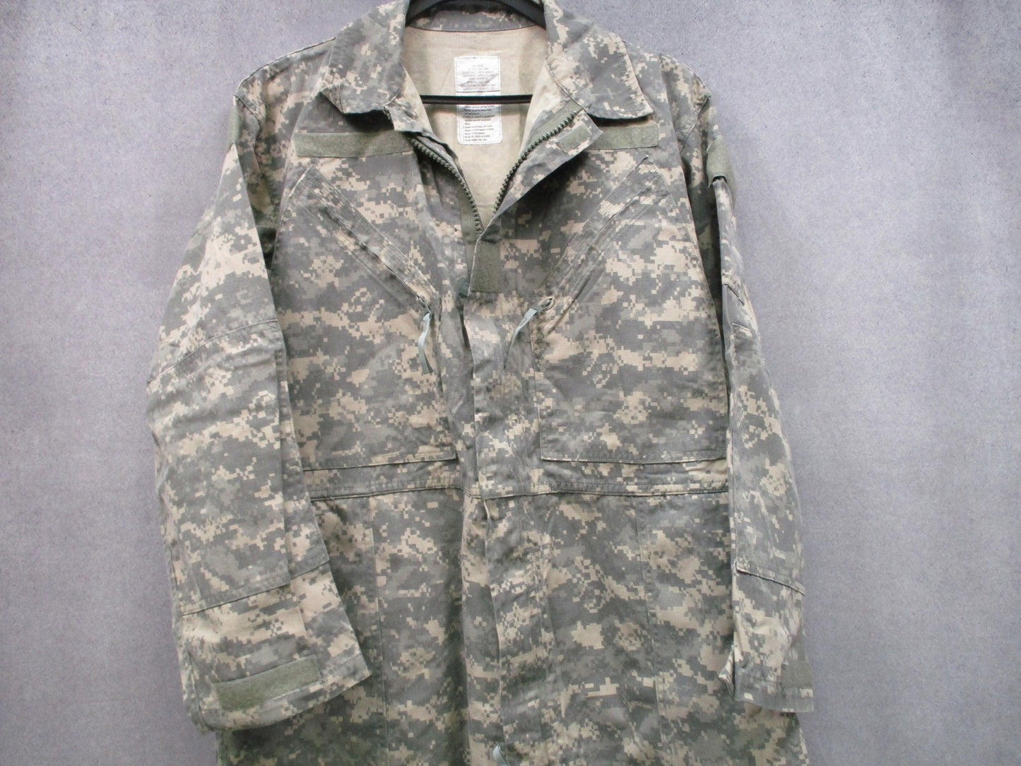 US Military Mechanics Coveralls UCP Camo X-Large Genuine Issue Tactical Workwear