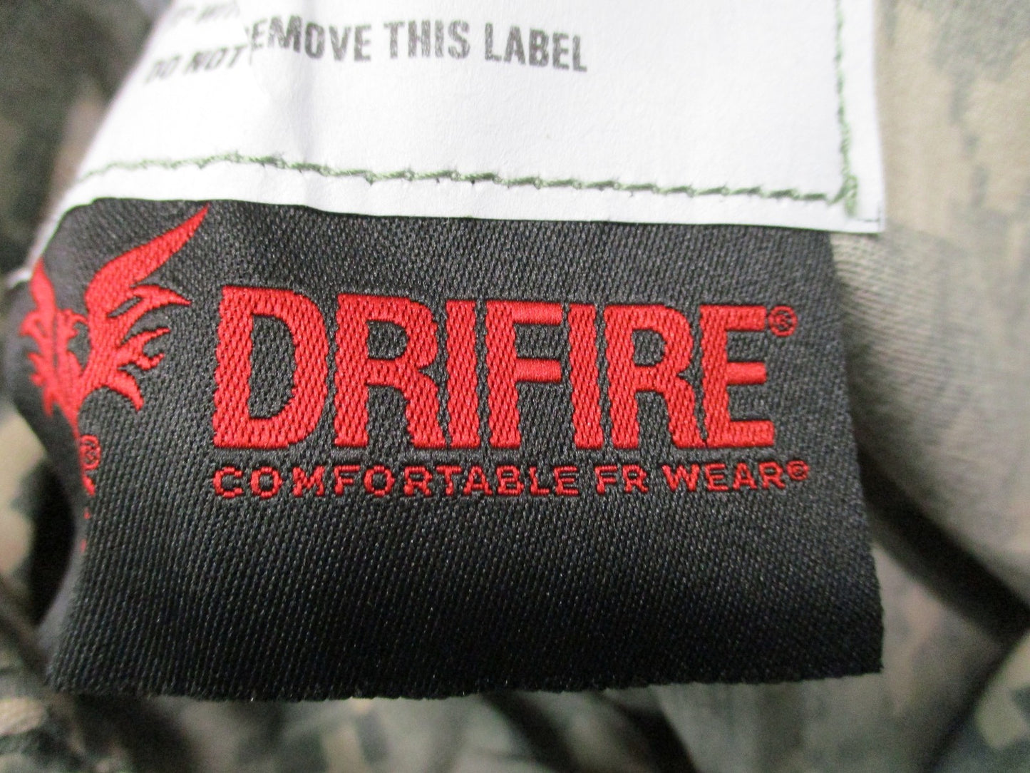 Drifire Military FR Utility Coverall UCP Digital Camo XL-Reg American Apparel