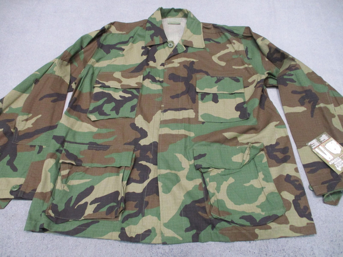 Rothco Woodland BDU shirt Large Regular
