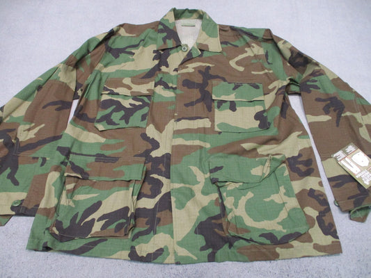 Rothco Woodland BDU shirt Large Regular