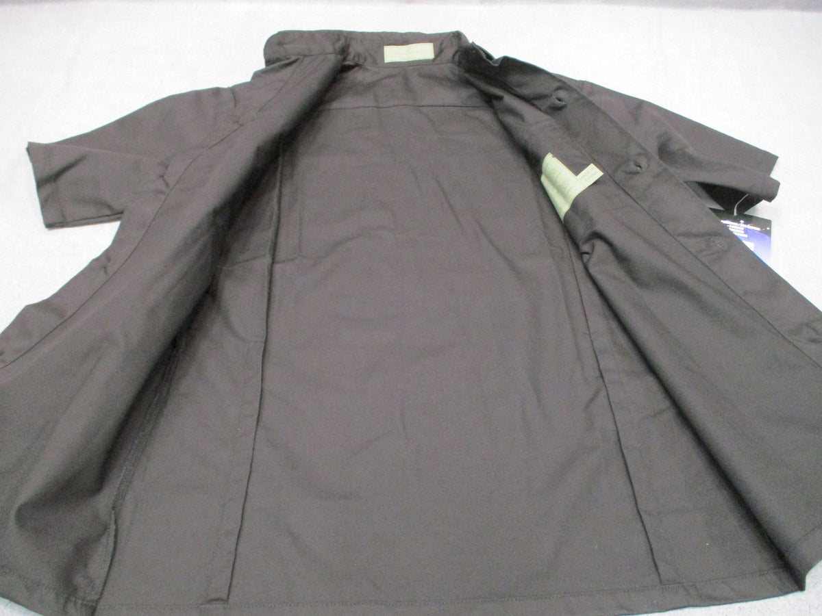 New Rothco Tactical Shirt Men's Medium Black 2-Pocket BDU Style Uniform Top 3020