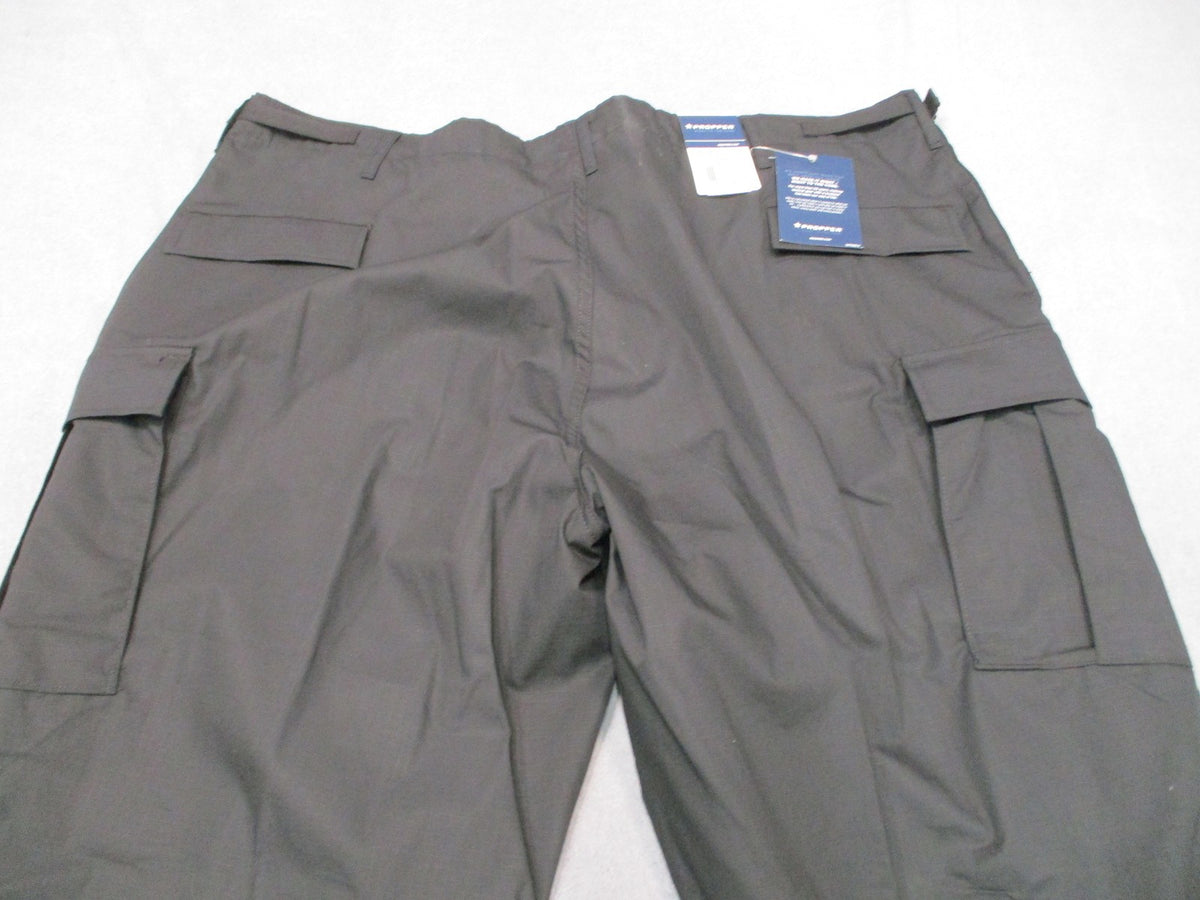 New Propper BDU Trouser Pants Black 3XLR Tactical Uniform F525025001