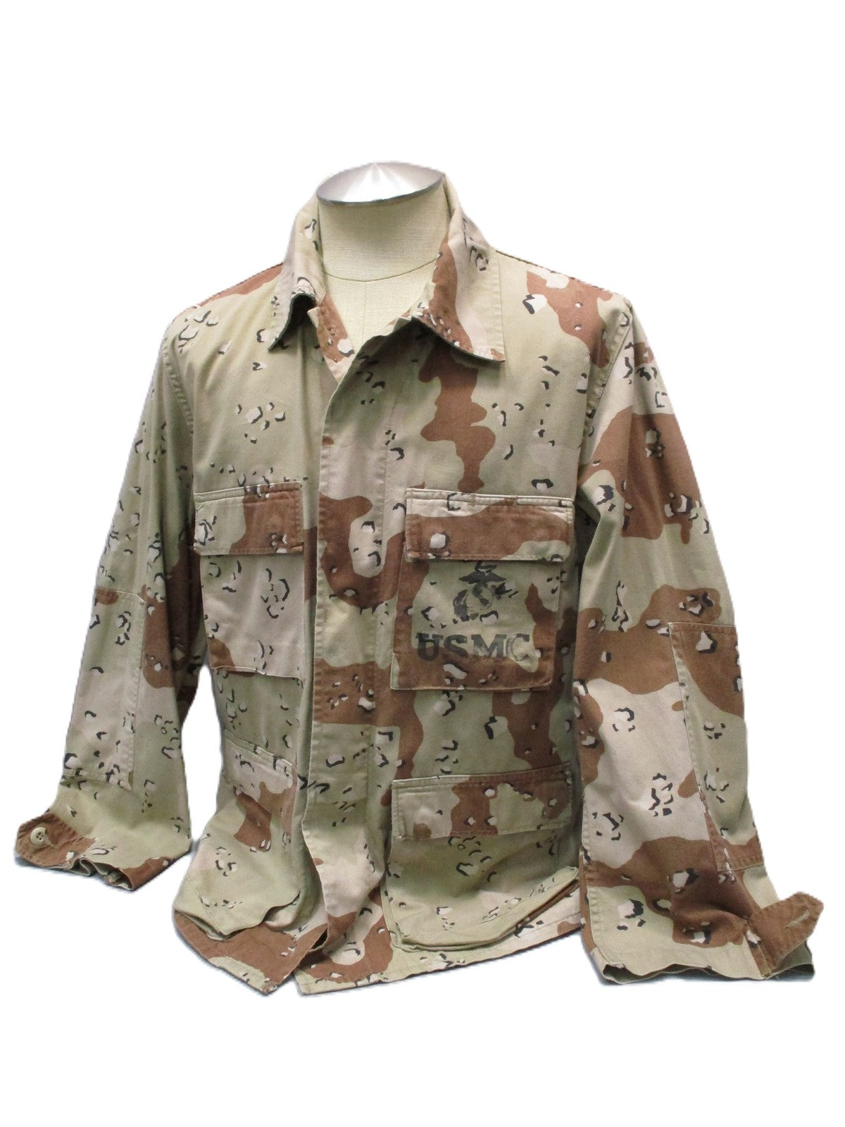 USMC 6-color desert Chocolate Chip DBDU combat coat