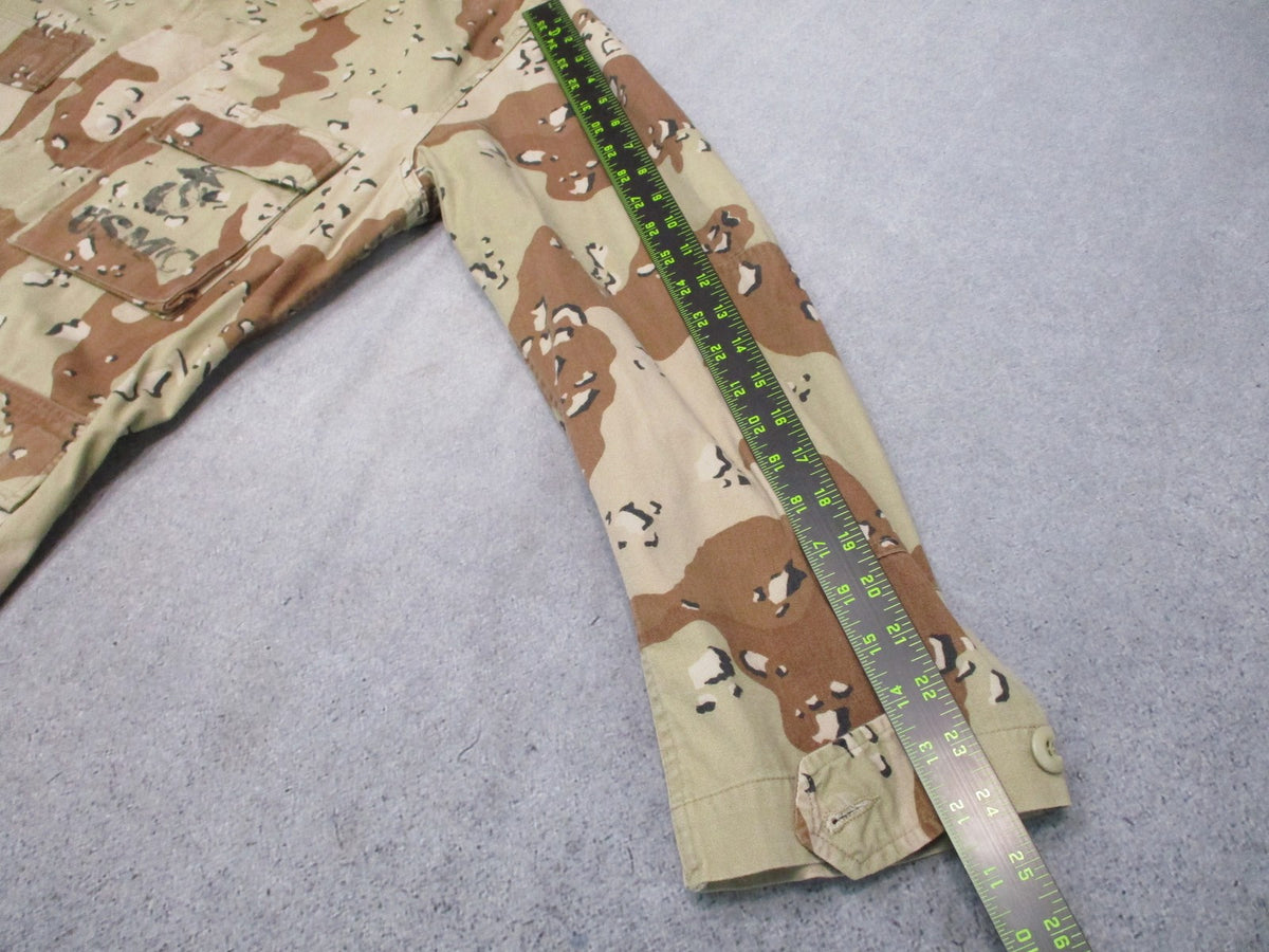 USMC 6 Color Desert DBDU Chocolate Chip Combat Coat Approx Small Regular