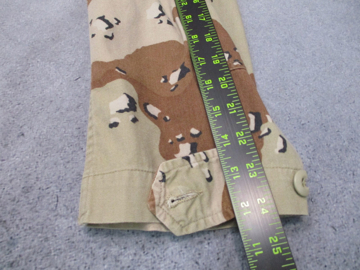 USMC 6 Color Desert DBDU Chocolate Chip Combat Coat Approx Small Regular