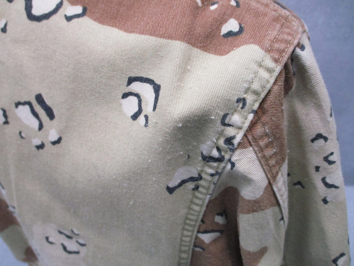 USMC 6 Color Desert DBDU Chocolate Chip Combat Coat Approx Small Regular