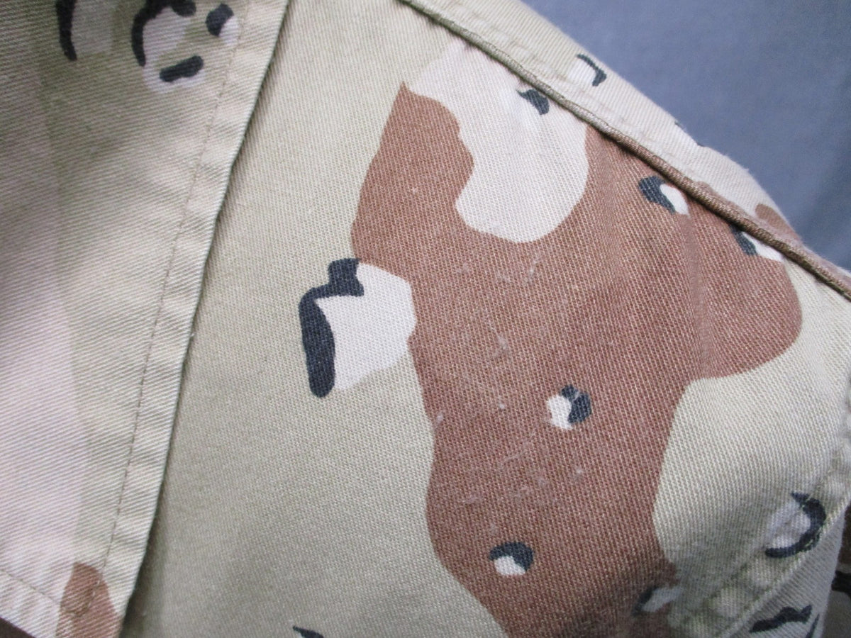 USMC 6 Color Desert DBDU Chocolate Chip Combat Coat Approx Small Regular