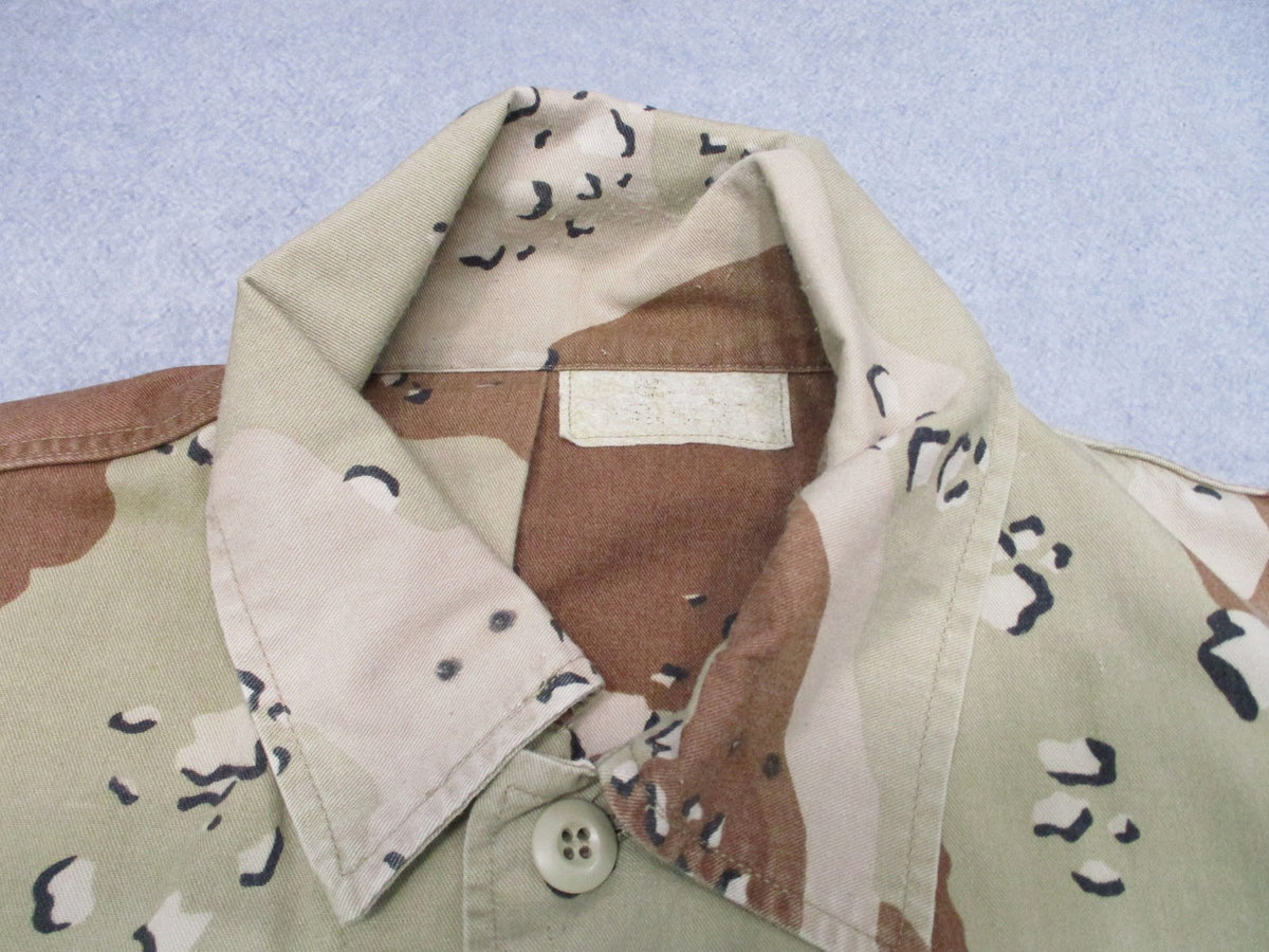 USMC 6 Color Desert DBDU Chocolate Chip Combat Coat Approx Small Regular