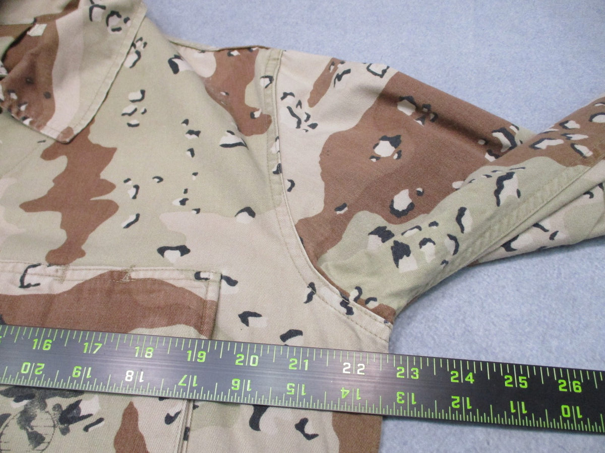 USMC 6 Color Desert DBDU Chocolate Chip Combat Coat Approx Small Regular