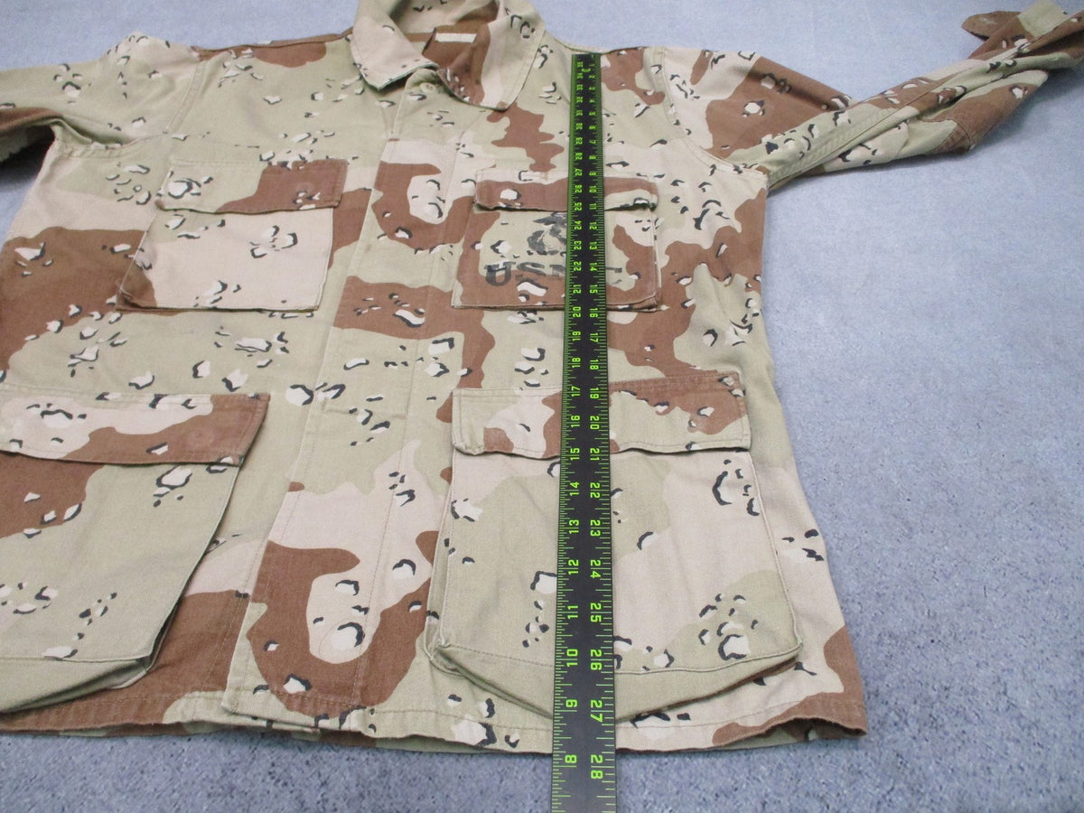 USMC 6 Color Desert DBDU Chocolate Chip Combat Coat Approx Small Regular