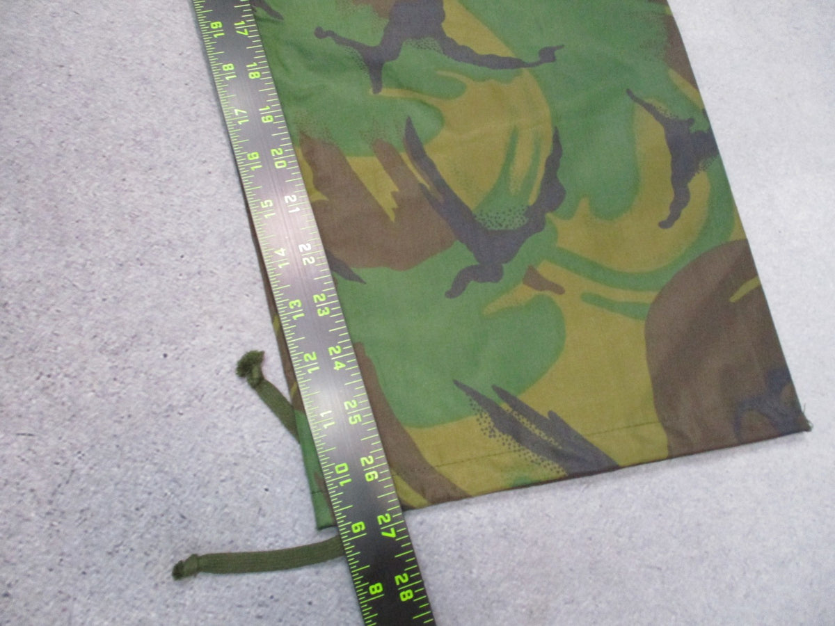 British Army DPM Waterproof Over Trousers Small 30-32W 28L NATO 70/80