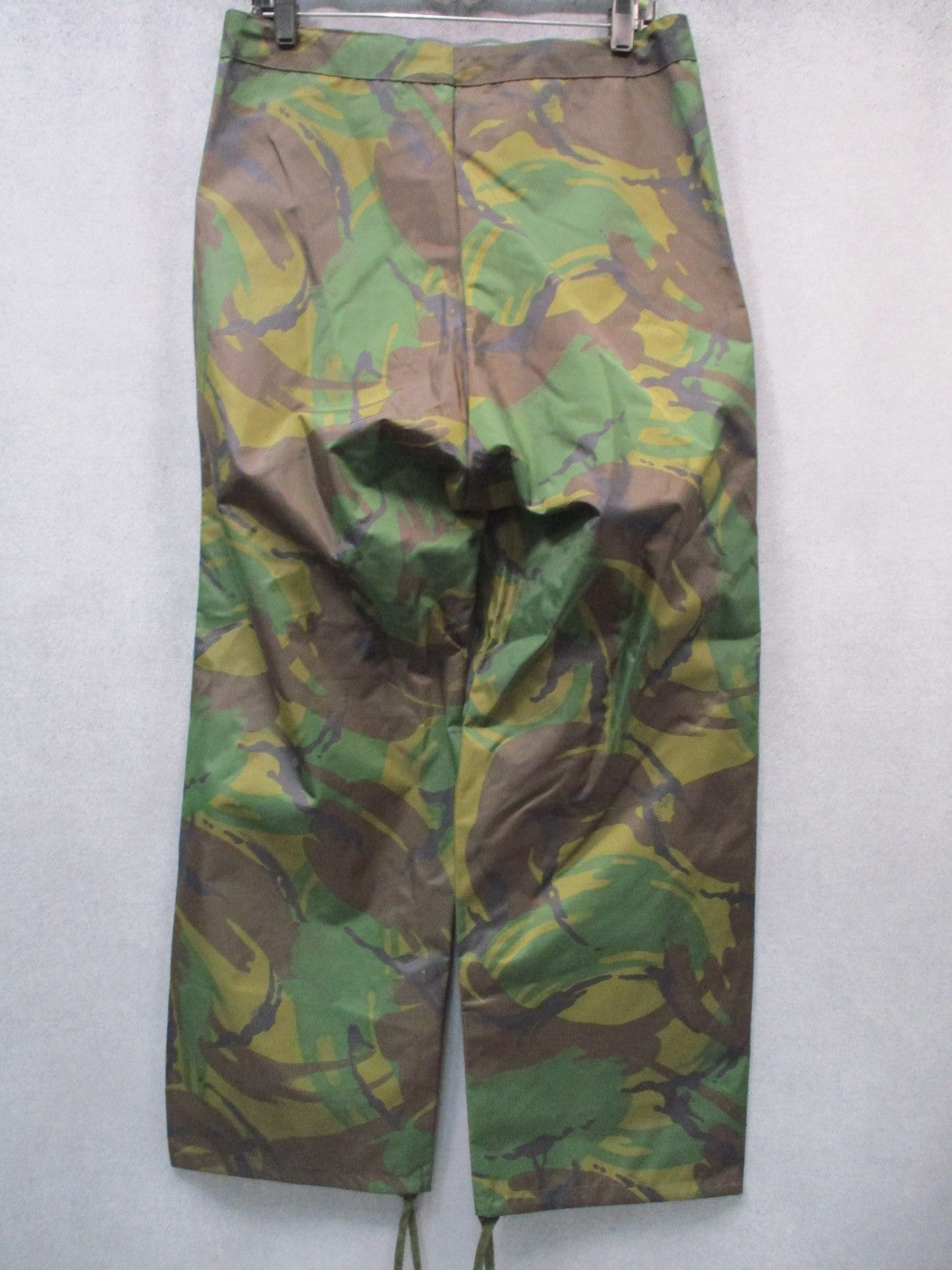 British Army DPM Waterproof Over Trousers Small 30-32W 28L NATO 70/80