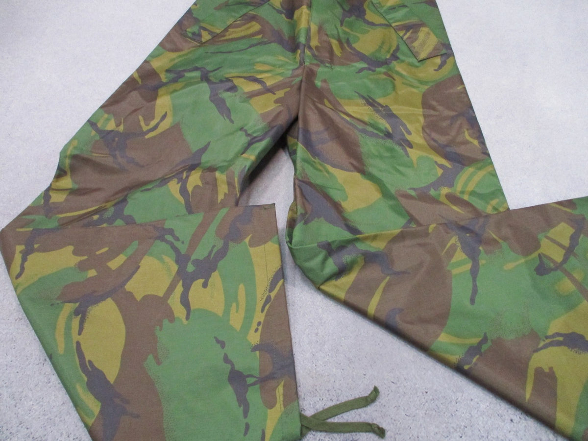 British Army DPM Waterproof Over Trousers Small 30-32W 28L NATO 70/80