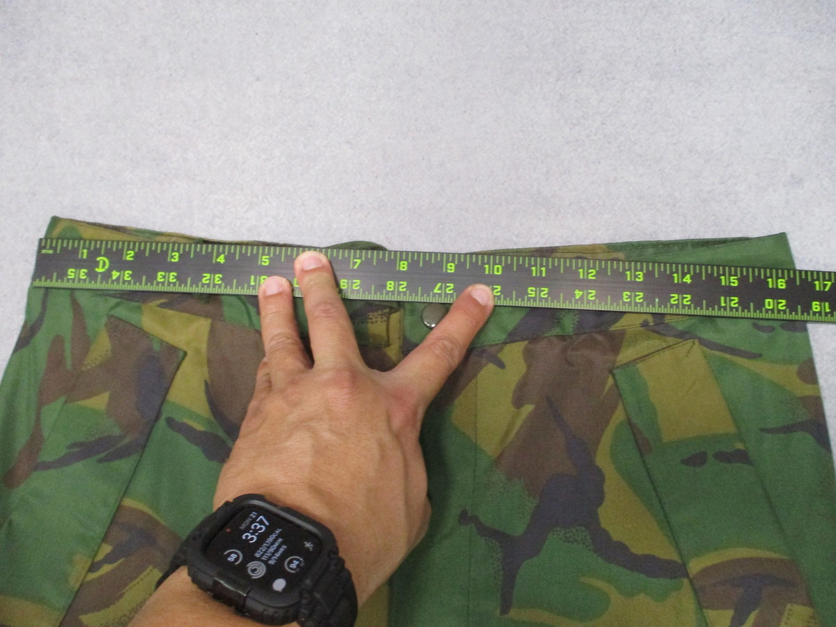 British Army DPM Waterproof Over Trousers Small 30-32W 28L NATO 70/80