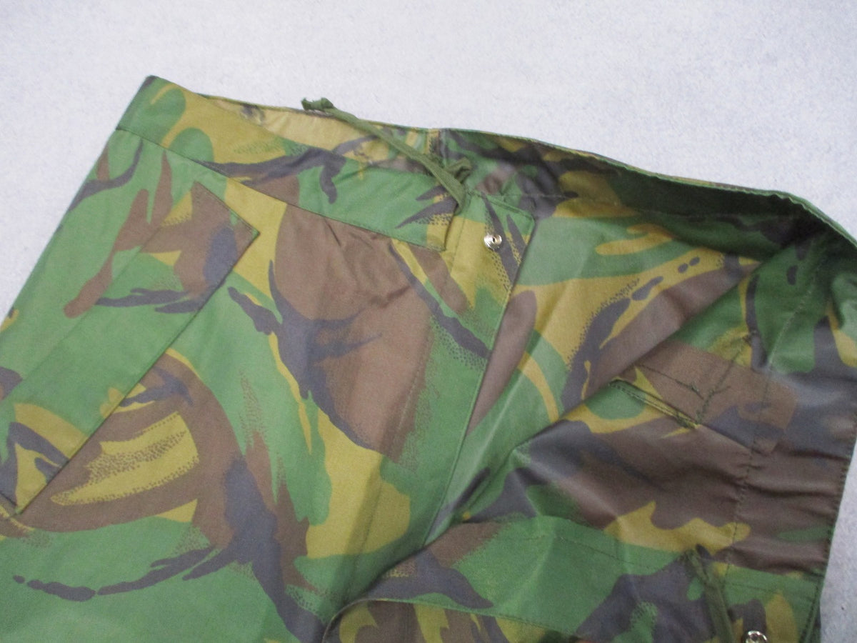 British Army DPM Waterproof Over Trousers Small 30-32W 28L NATO 70/80
