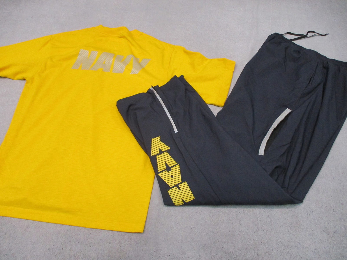U.S. Navy PT running suit shirt and pants set