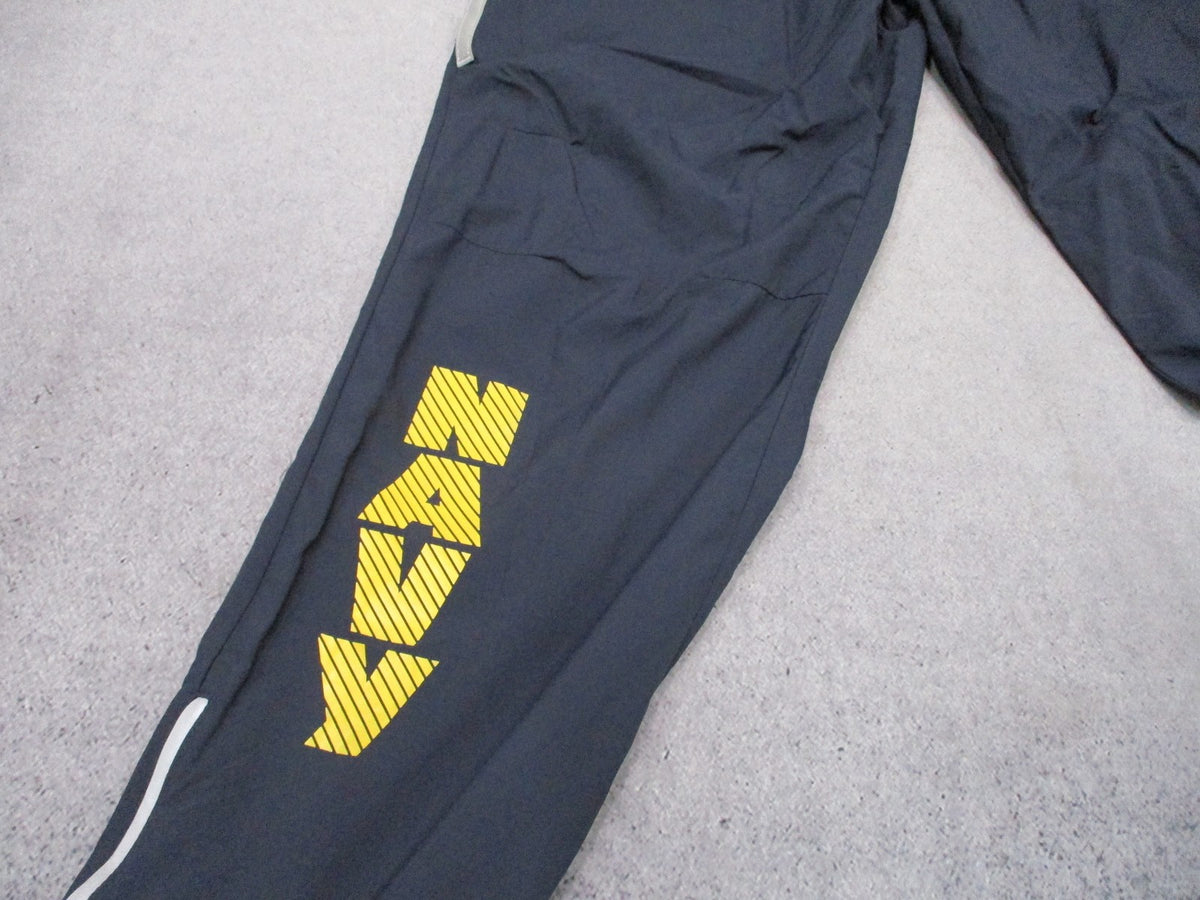 Authentic US Navy PT Running Suit Set Small Short Shirt & Pants Reflective Gear