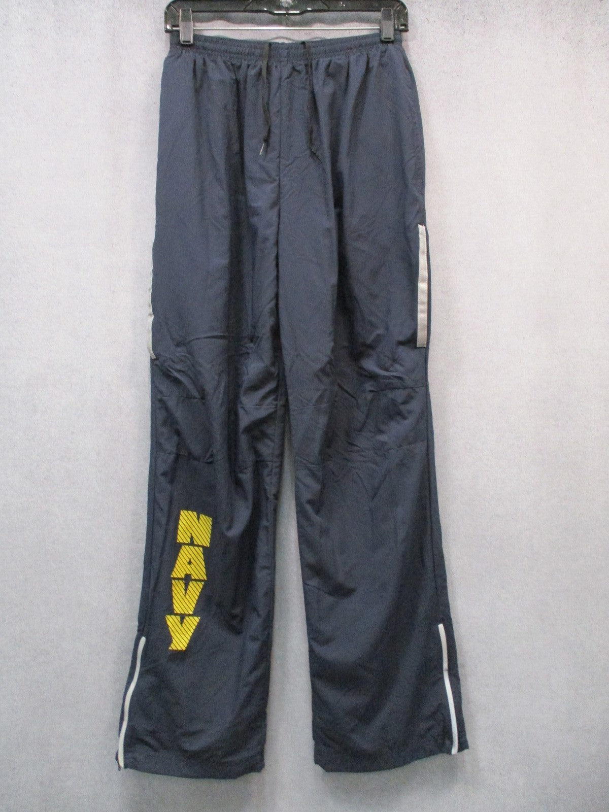 Authentic US Navy PT Running Suit Set Small Short Shirt & Pants Reflective Gear