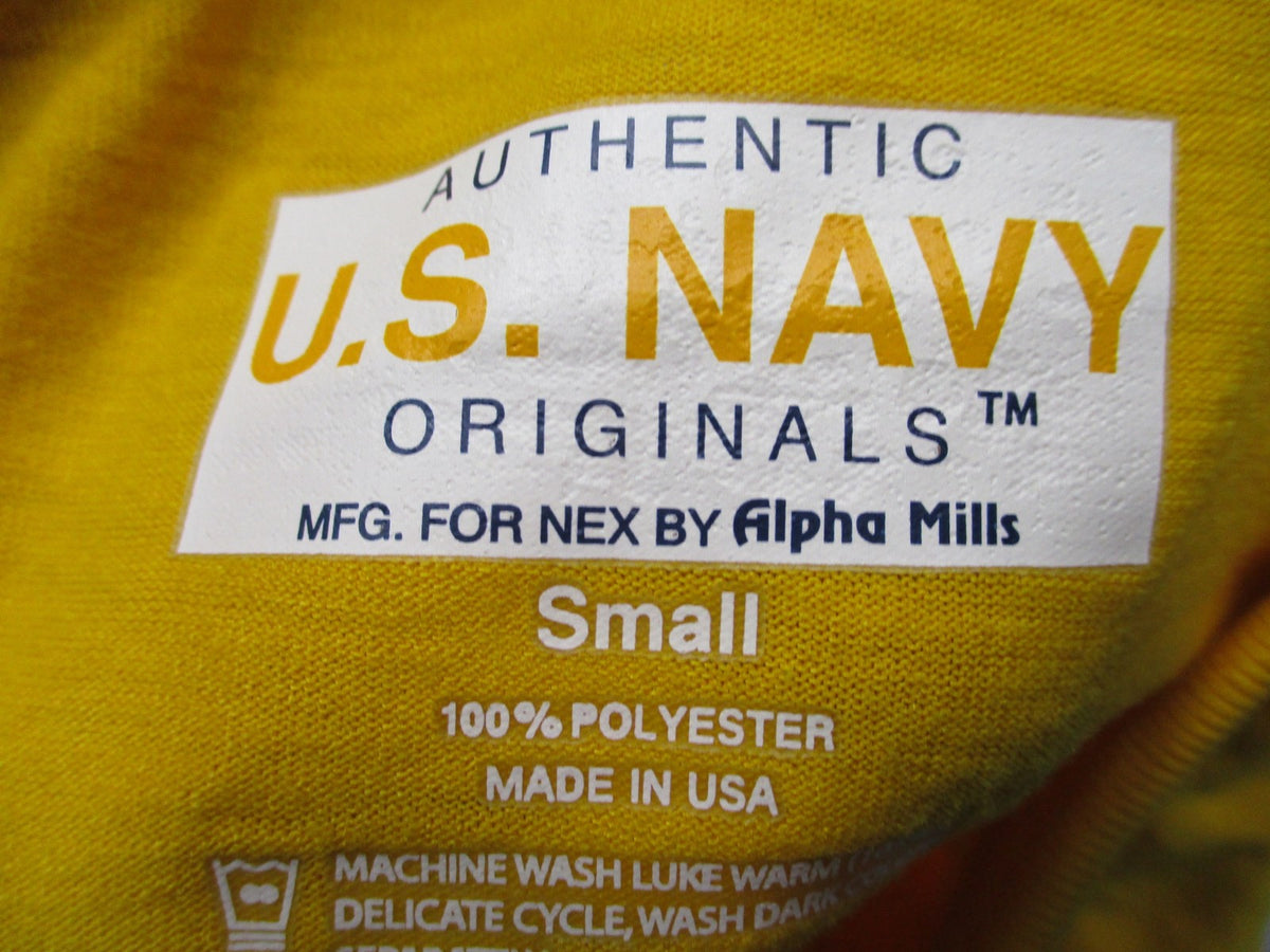 Authentic US Navy PT Running Suit Set Small Short Shirt & Pants Reflective Gear