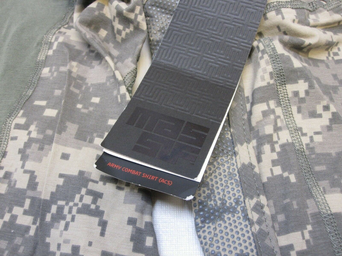NEW MASSIF ARMY ACU DIGITAL COMBAT SHIRT FLAME RESISTANT SMALL UCP HOT WEATHER