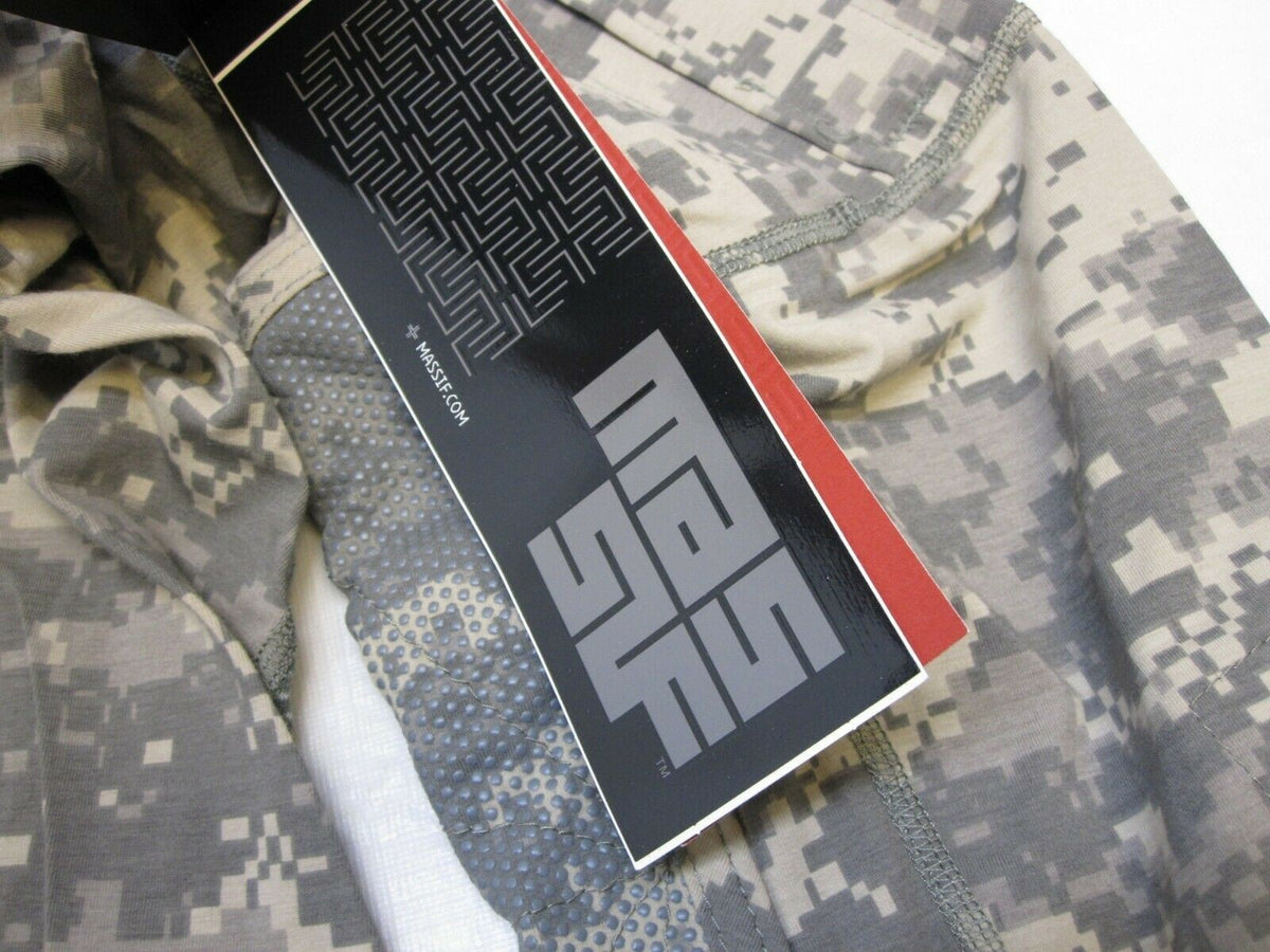 NEW MASSIF ARMY ACU DIGITAL COMBAT SHIRT FLAME RESISTANT SMALL UCP HOT WEATHER