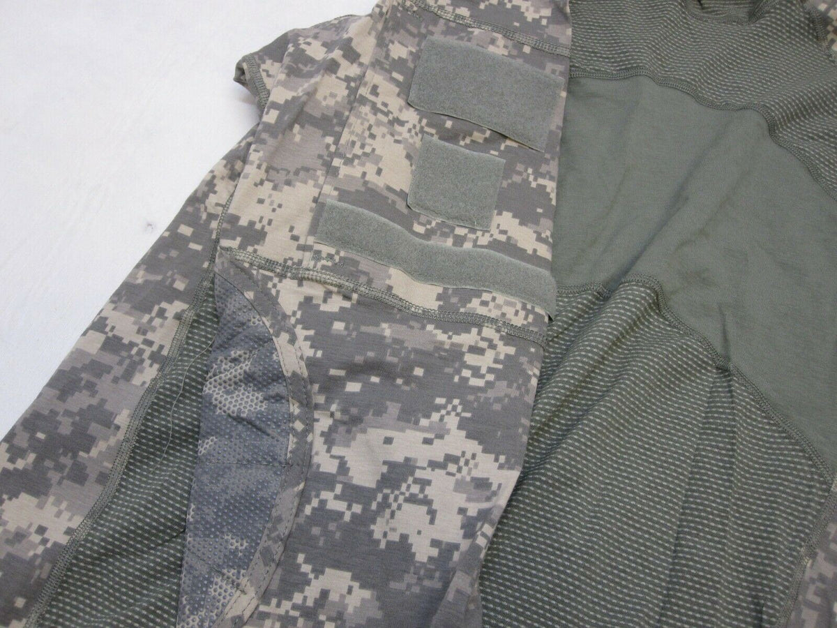 NEW MASSIF ARMY ACU DIGITAL COMBAT SHIRT FLAME RESISTANT SMALL UCP HOT WEATHER