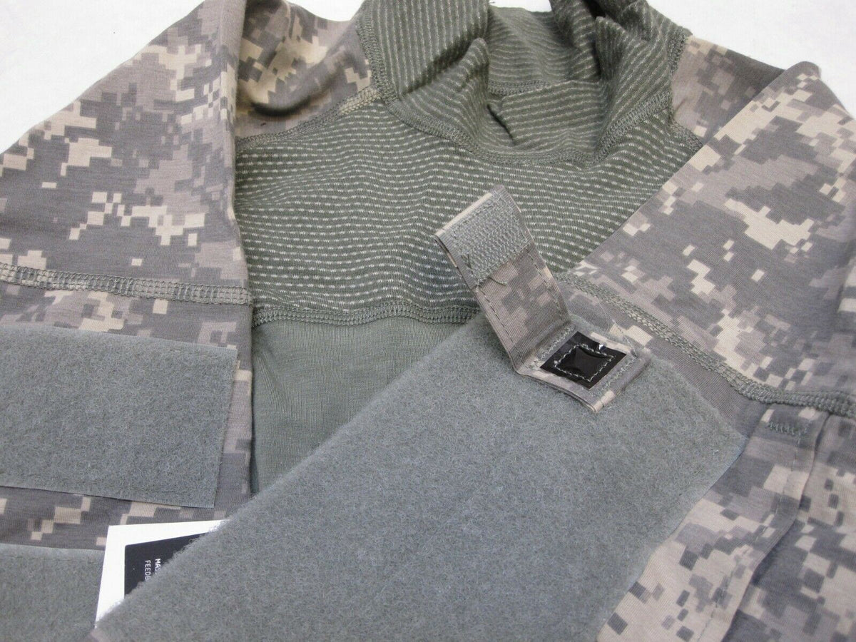 NEW MASSIF ARMY ACU DIGITAL COMBAT SHIRT FLAME RESISTANT SMALL UCP HOT WEATHER