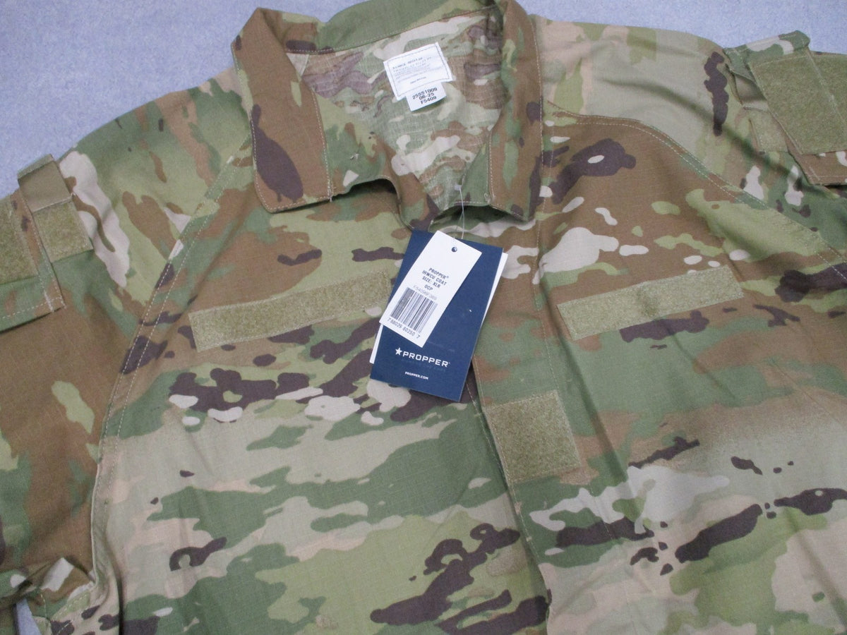 New Propper IHWCU Combat Coat OCP Camo Size XL-Regular NSN 8415-01-670-8187
