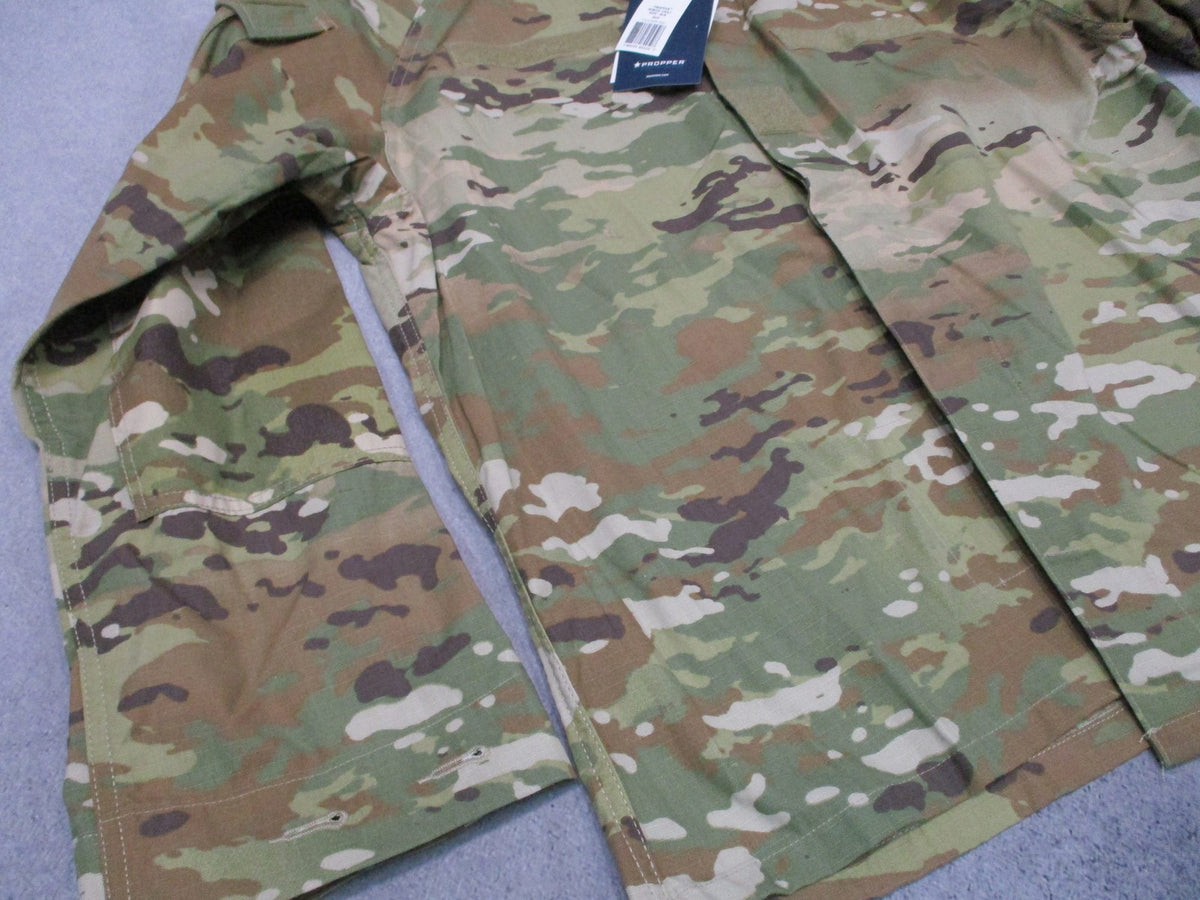 New Propper IHWCU Combat Coat OCP Camo Size XL-Regular NSN 8415-01-670-8187