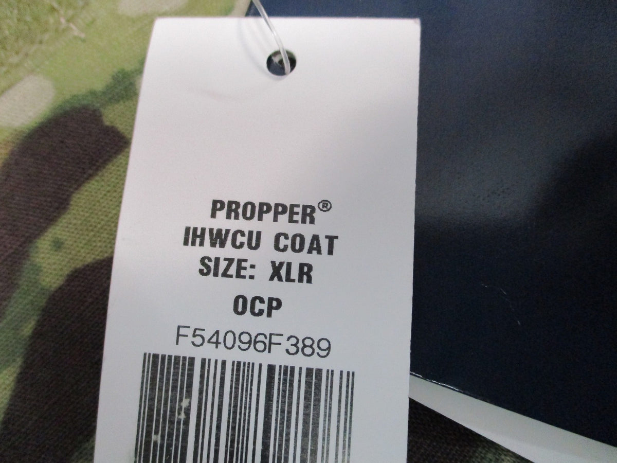 New Propper IHWCU Combat Coat OCP Camo Size XL-Regular NSN 8415-01-670-8187