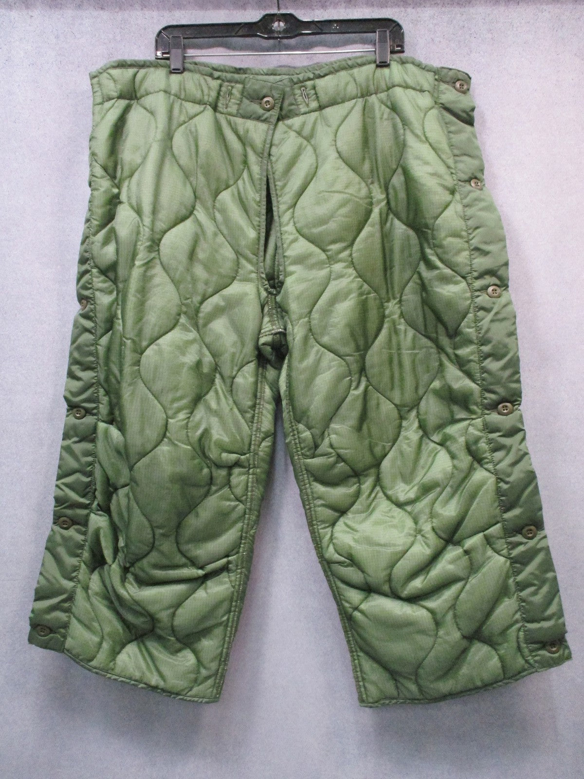USGI M-65 Cold Weather Trouser Liner XL Short Regular NSN 8415-01-180-0377