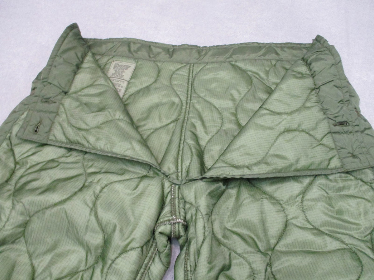 USGI M-65 Cold Weather Trouser Liner XL Short Regular NSN 8415-01-180-0377