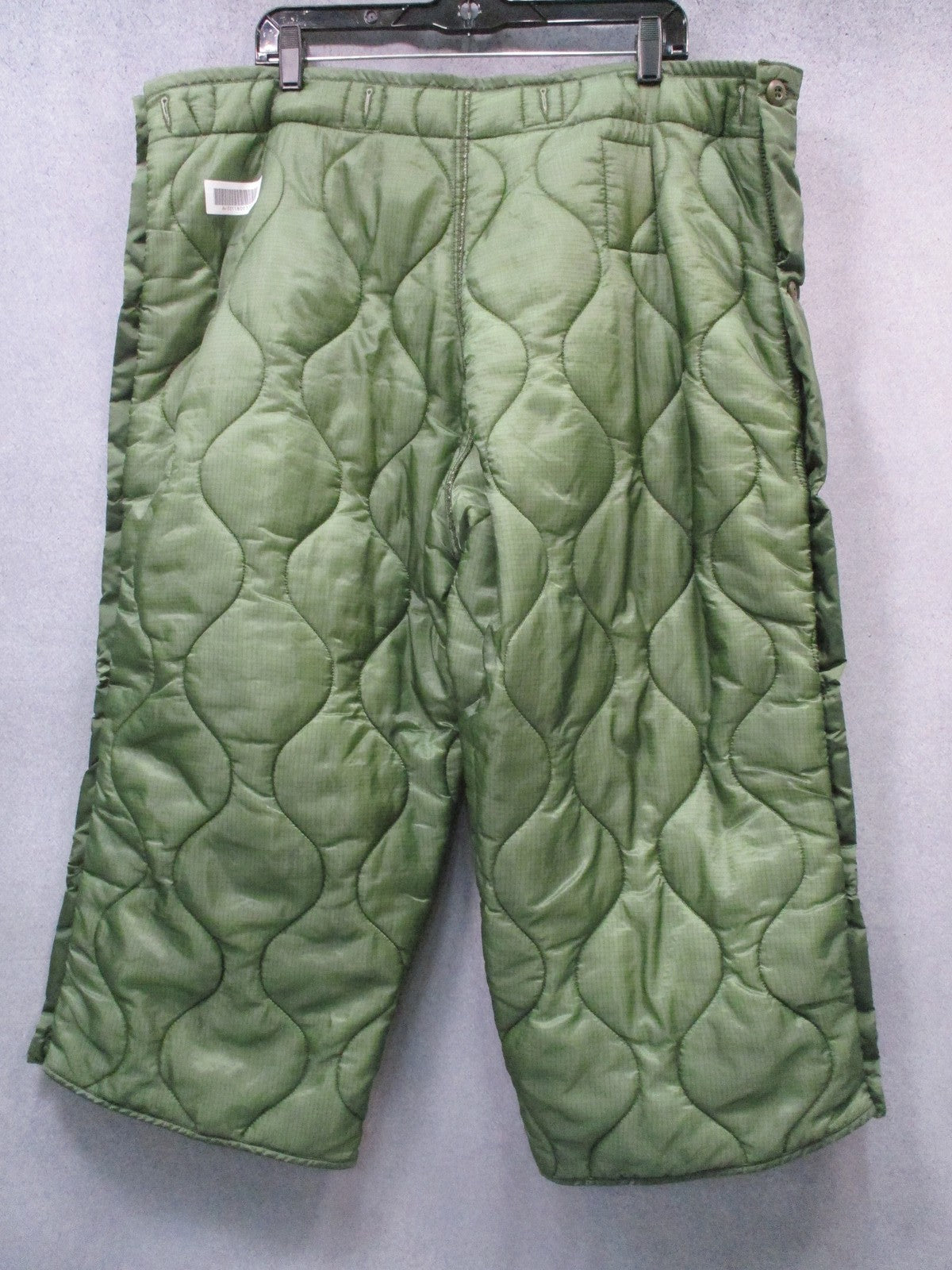 USGI M-65 Cold Weather Trouser Liner XL Short Regular NSN 8415-01-180-0377