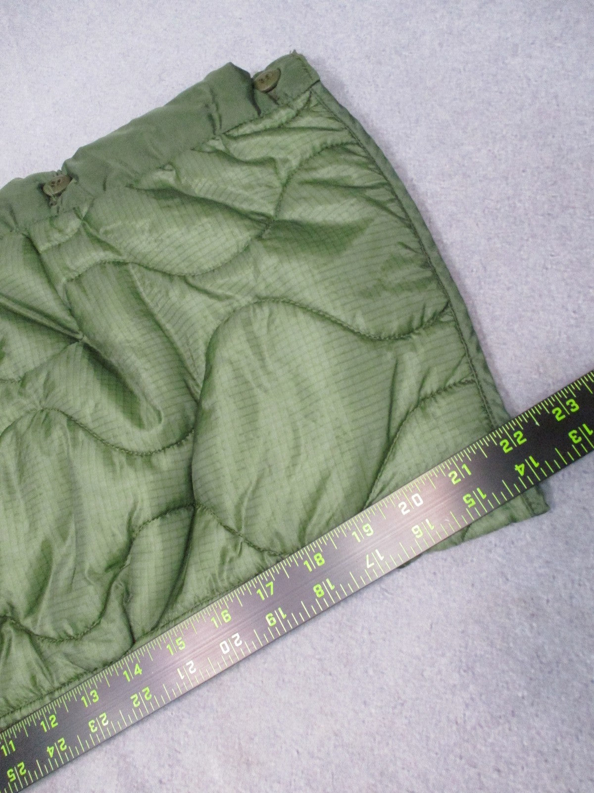 USGI M-65 Cold Weather Trouser Liner XL Short Regular NSN 8415-01-180-0377