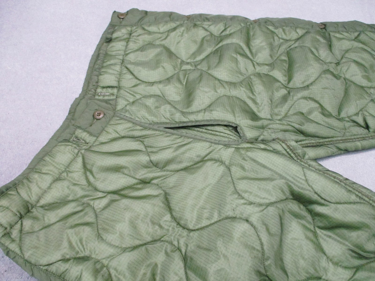 USGI M-65 Cold Weather Trouser Liner XL Short Regular NSN 8415-01-180-0377