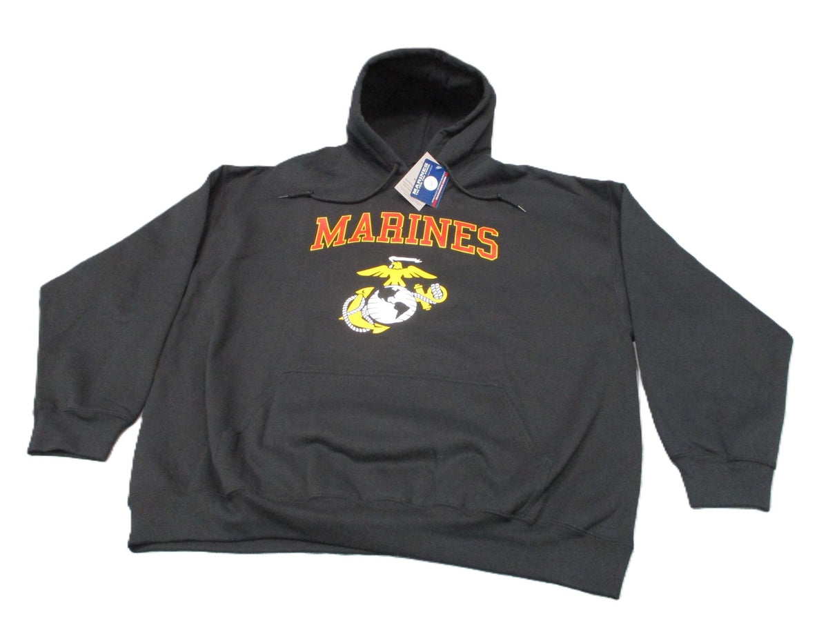 Rapid Dominance USMC black hoodie size 2XL