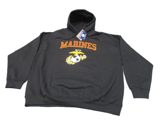 Rapid Dominance USMC black hoodie size 2XL