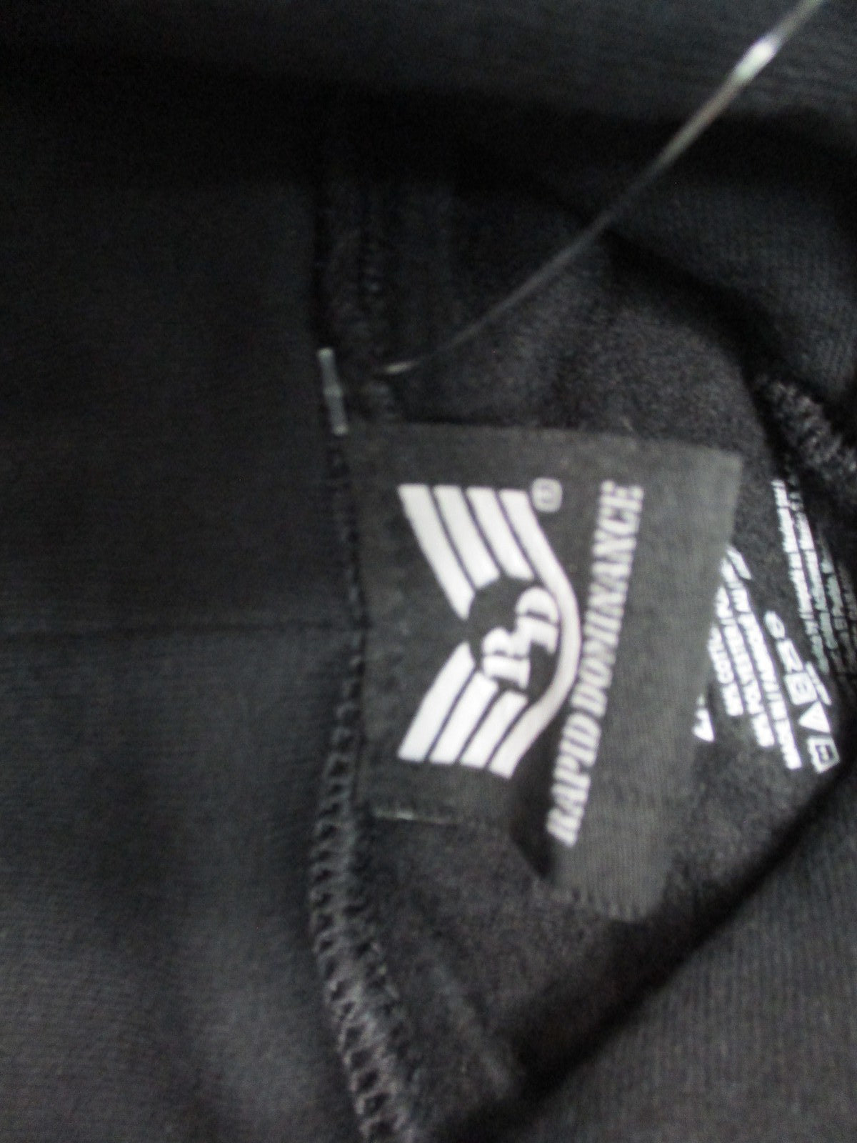New USMC Marines Pullover Hoodie Sweatshirt Black Size 2XL Officially Licensed