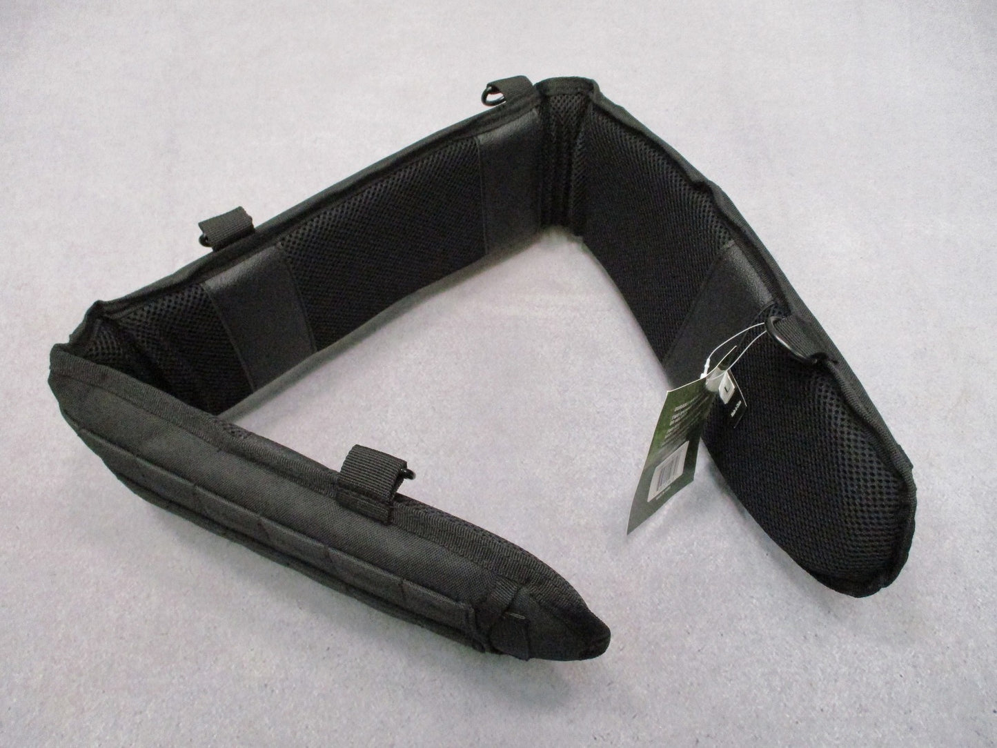 New Rothco Tactical Battle Belt M.O.L.L.E. Padded Mesh Black Size Large 10679